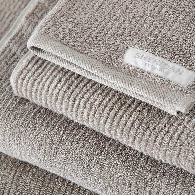 Sheridan Living Textures Towel Collection Ash
