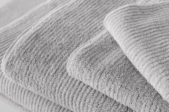 Sheridan Living Textures Towel Collection Silver Grey