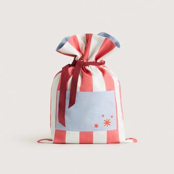 Twinkle Santa Sack (scarlet)