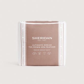 Ultimate Dream 75/25 Medium Weight Quilt (pure white)