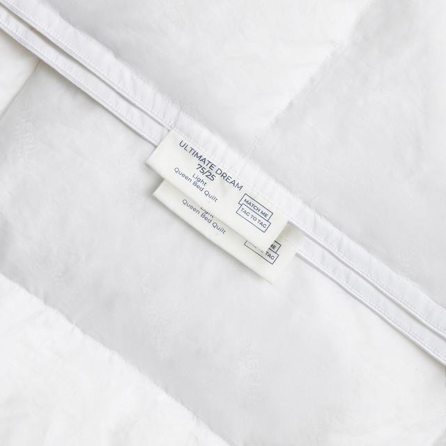 Ultimate Dream 75/25 Light Weight Quilt