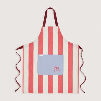 Zest Apron (scarlet)
