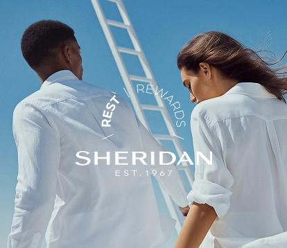 Sheridan Rewards - Serious about rest?  You&rsquo;re in the right place