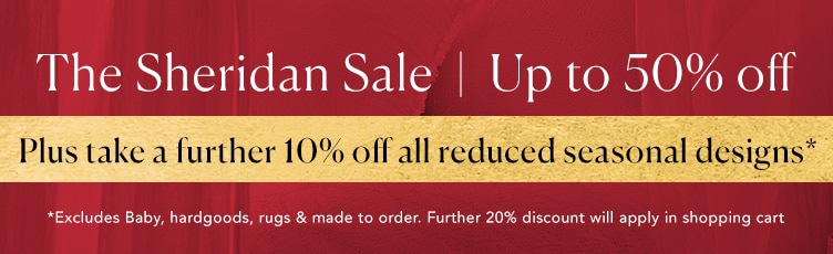 Up to 50% Off Plus a further 20%
